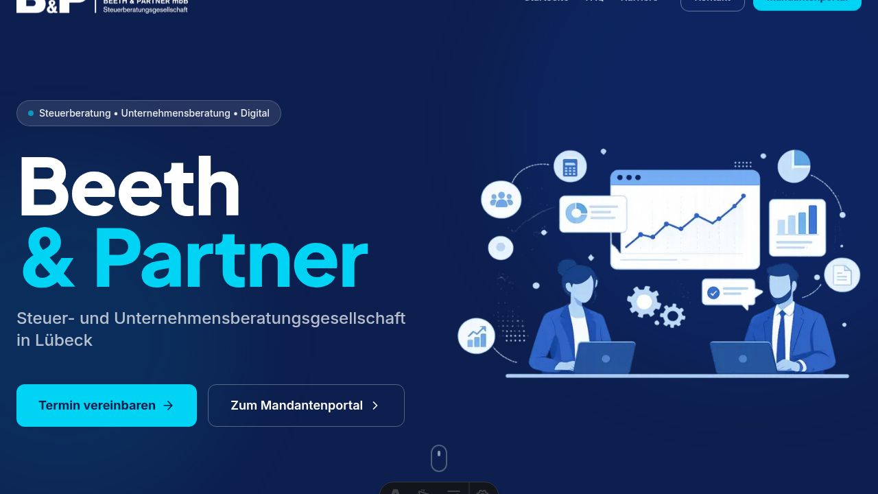 Beeth & Partner Steuerberatungsgesellschaft – Lübeck